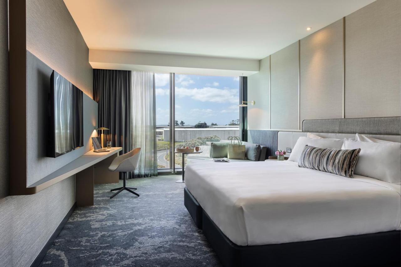 Pullman Auckland Airport Hotel Bagian luar foto Deluxe Room