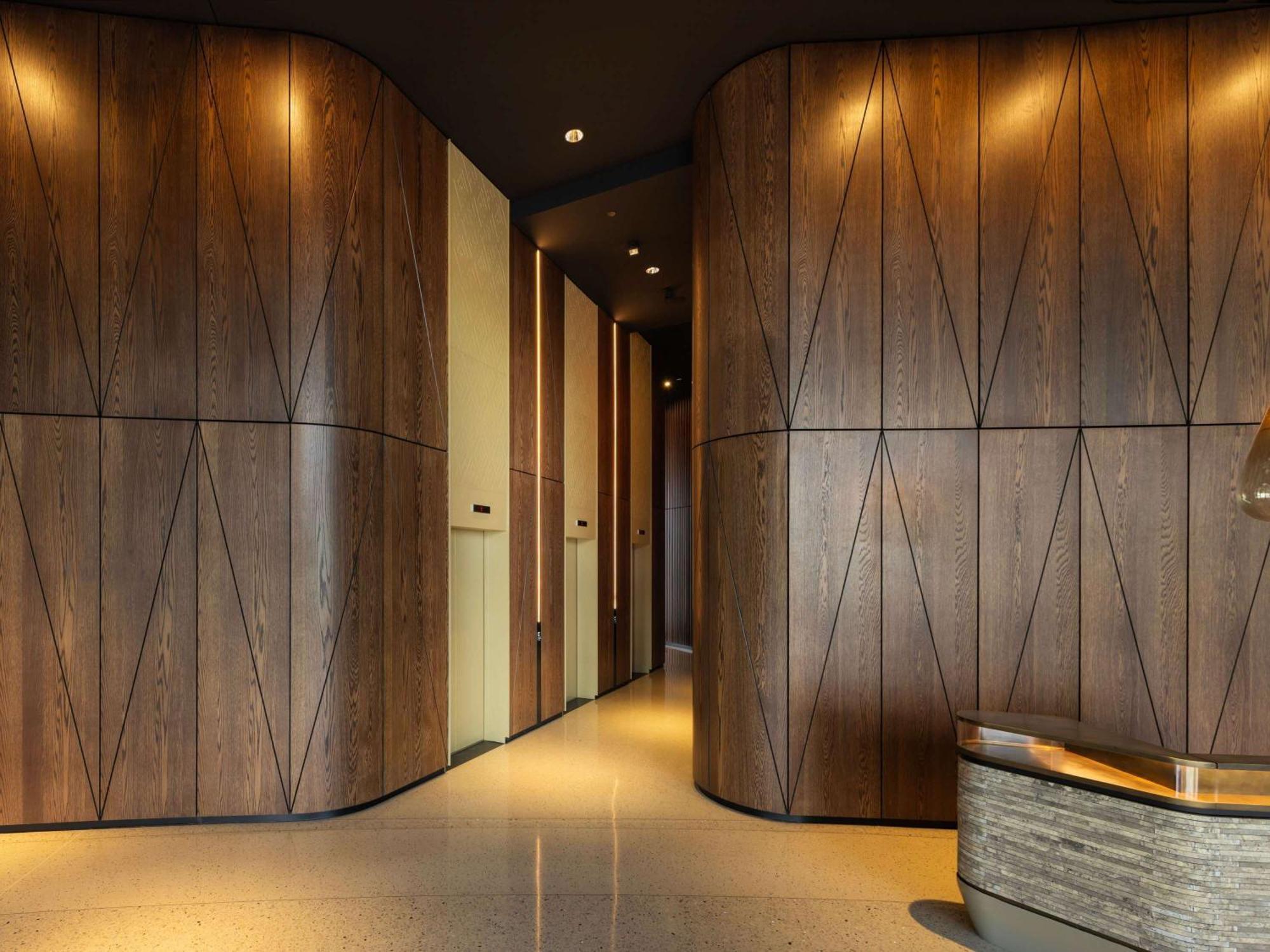 Pullman Auckland Airport Hotel Bagian luar foto The interior of the hotel