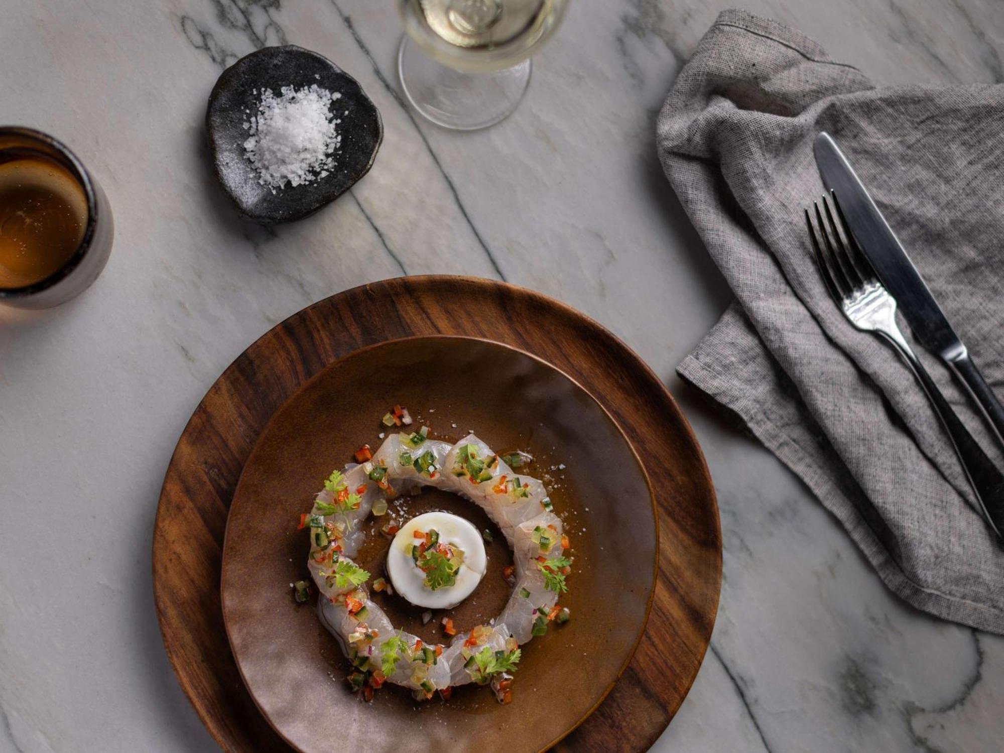 Pullman Auckland Airport Hotel Bagian luar foto Ceviche